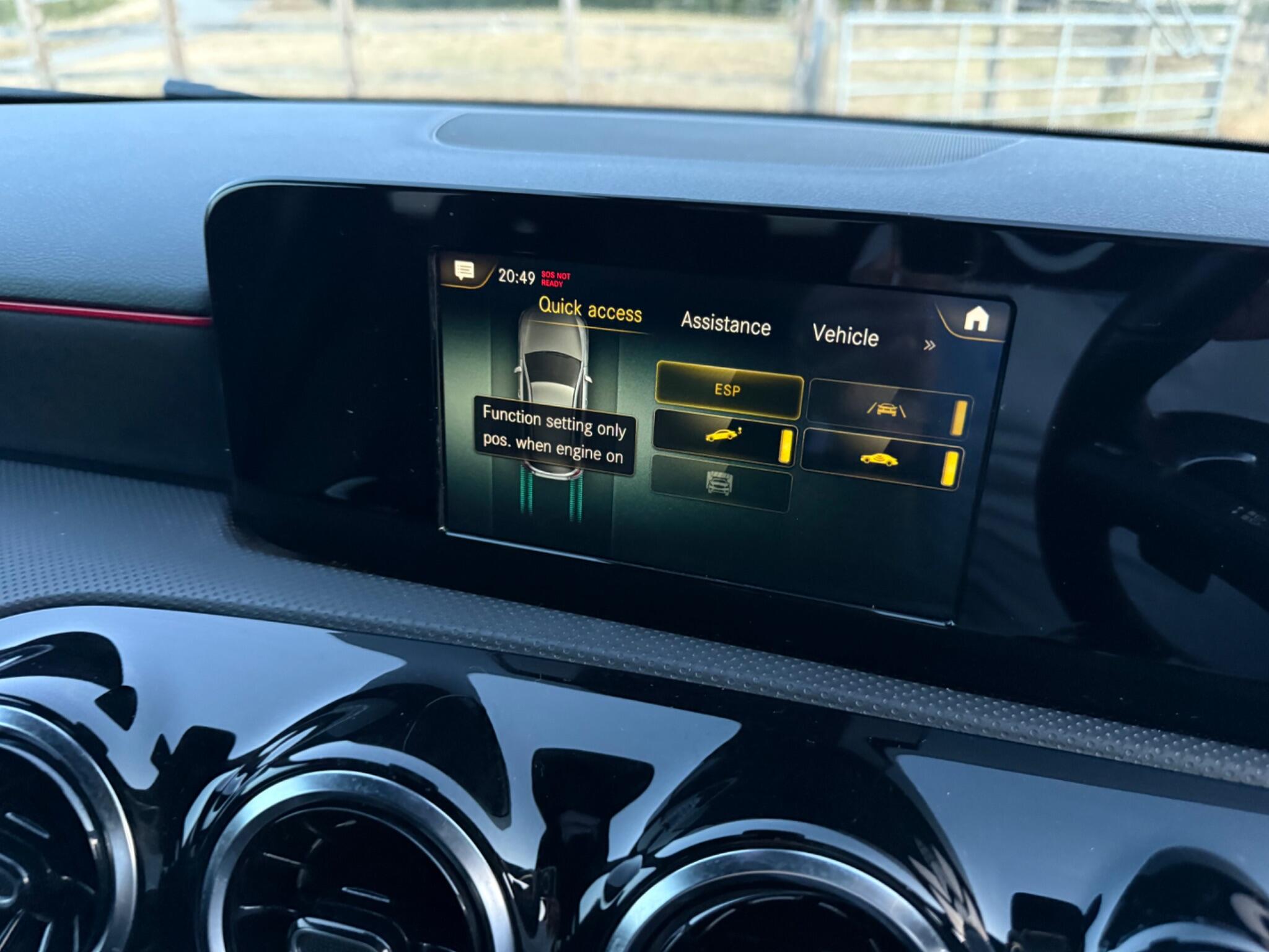 Mercedes-Benz A Class 2.0 A250 AMG Line 7G-DCT Euro 6 (s/s) 5dr — photo 106 of 120